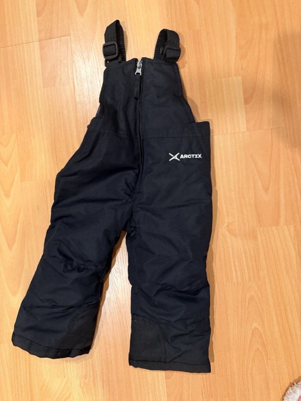 Arctix Black Snow Bib Kids Overall Snowsuit Size 18M